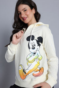 Zivame Mickey Mouse Loungewear Set - Black Beauty — thumbnail 7
